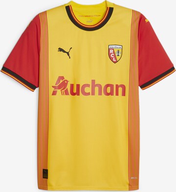 PUMA Tricot 'RC Lens 23/24' in Geel: voorkant