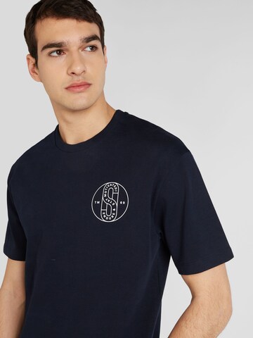 s.Oliver T-Shirt in Blau