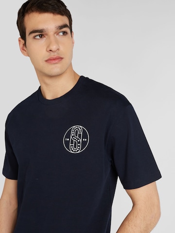 T-Shirt s.Oliver en bleu