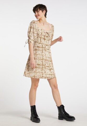 myMo ROCKS Dress in Beige