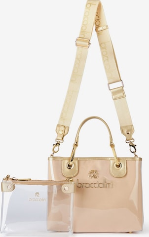 Braccialini Handbag 'Veridia Prime' in Gold: front