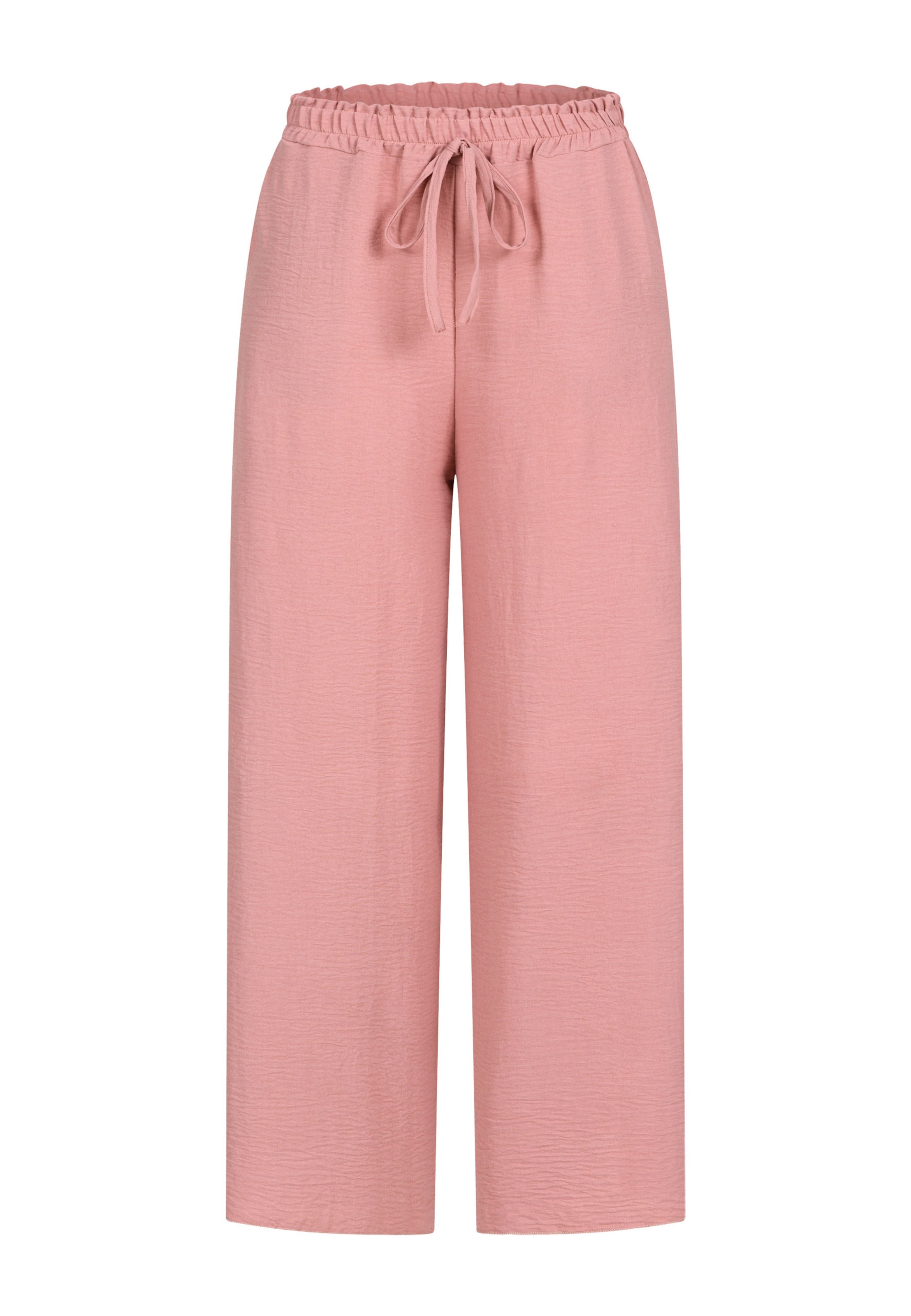 Cloud5ive Trousers in Pink: front
