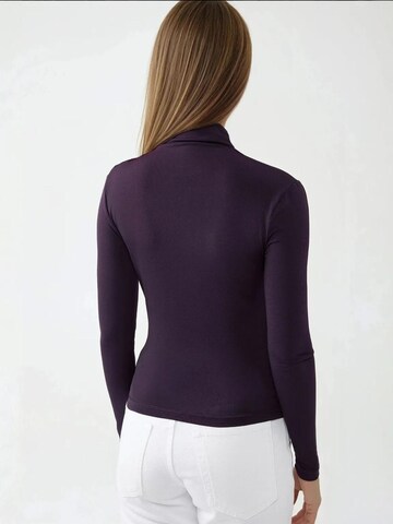 Hiccup Blouse in Purple