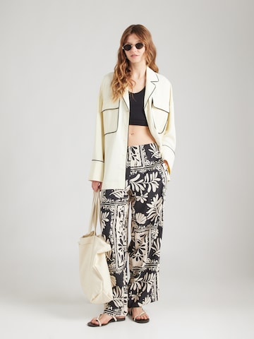 VERO MODA Wide leg Παντελόνι 'VMKELLY' σε μαύρο