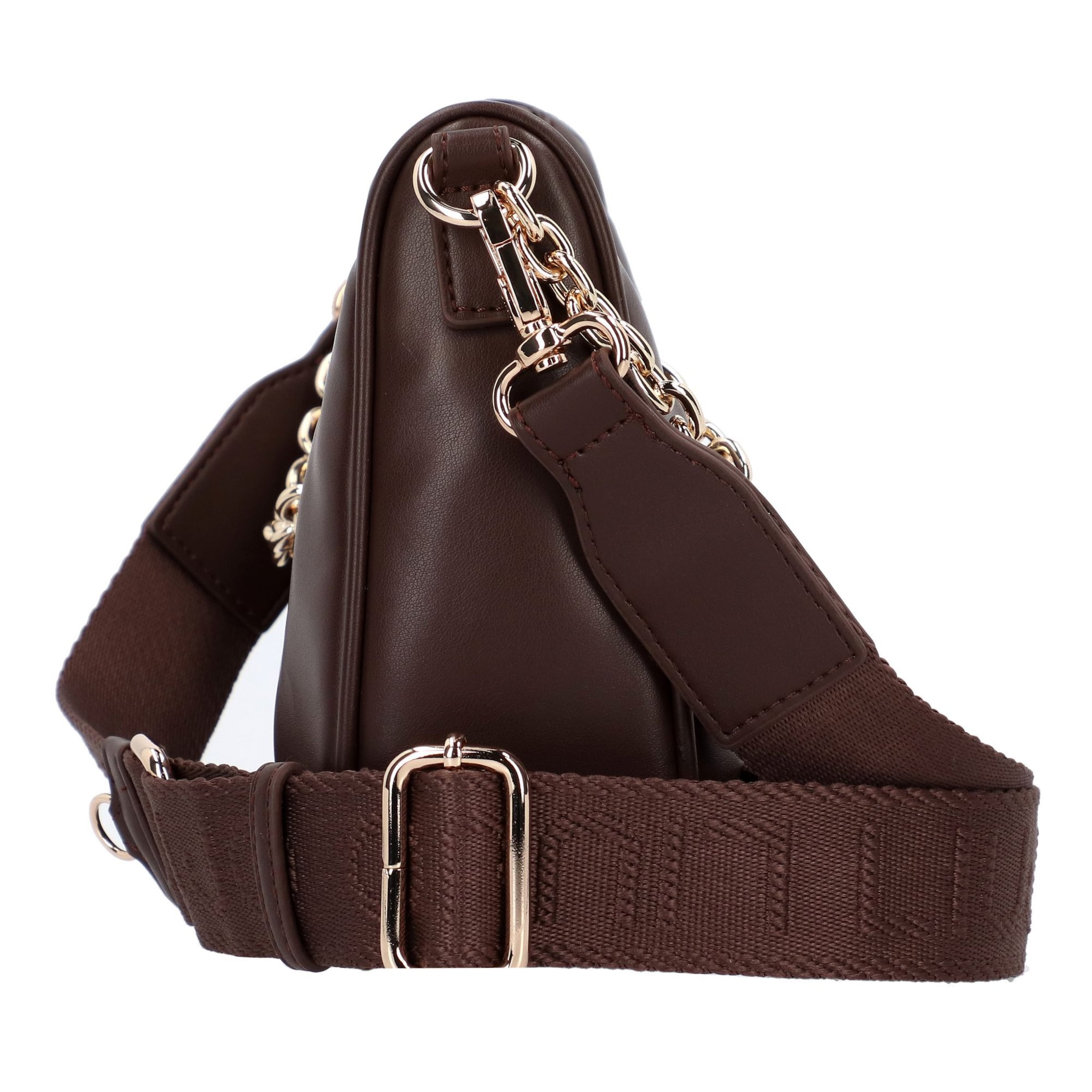 Liu Jo Schoudertas 'Achala' in Bruin