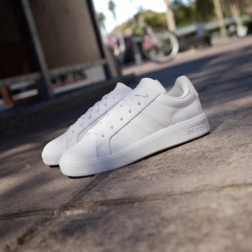 ADIDAS SPORTSWEAR Superge 'Grand Court 3.0' | bela barva