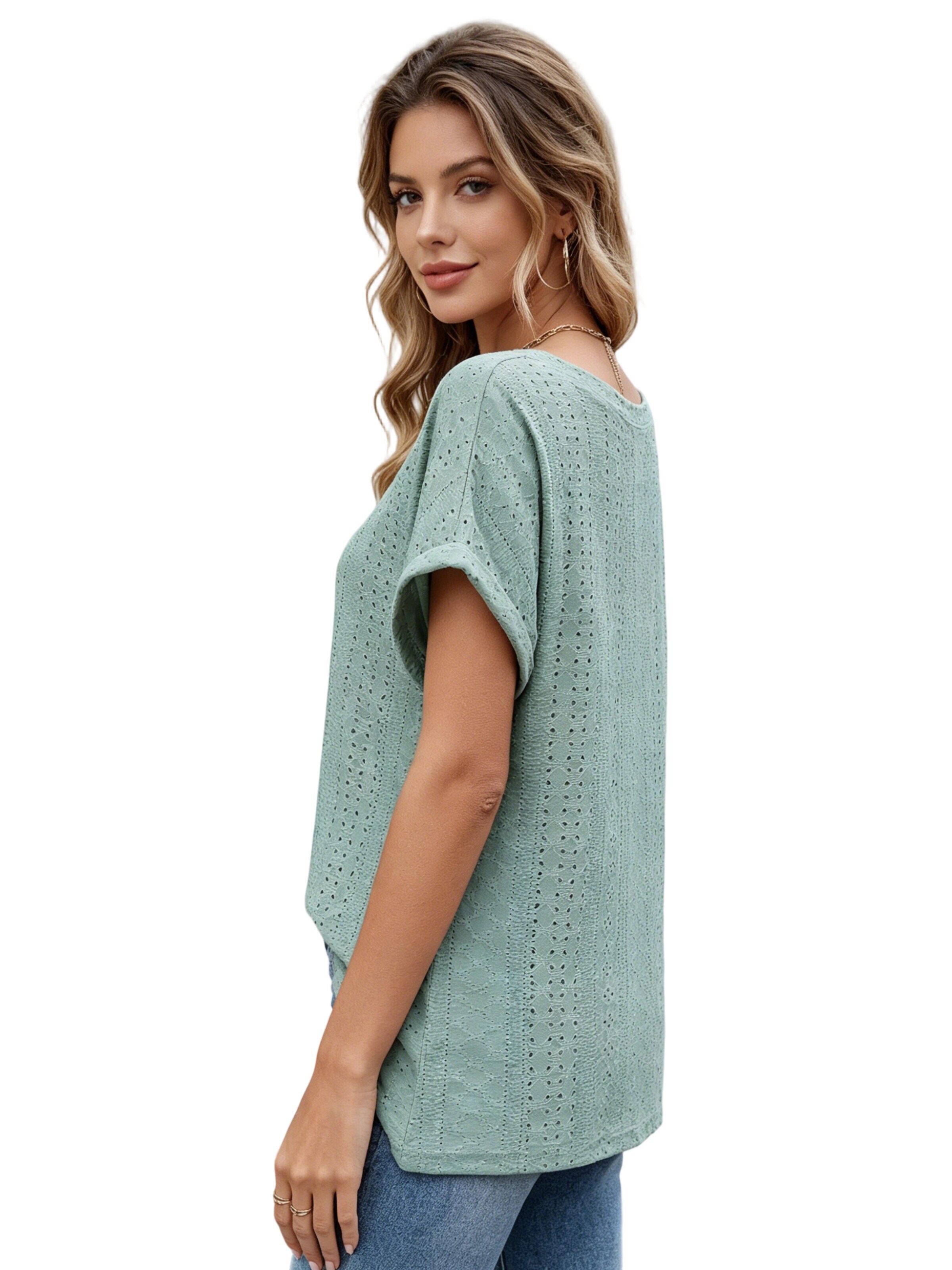 Yesfashion Shirt‌ in Grün
