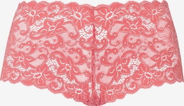 Slip ' Moments ' Hanro en rose : devant