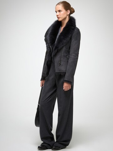 V S P Winterjacke 'Adila'‌ in Grau