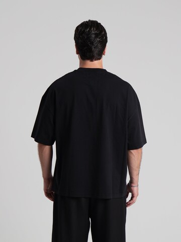Avenue Atelier T-shirt 'Avenue Atelier Basic Boxy T-Shirt' i svart