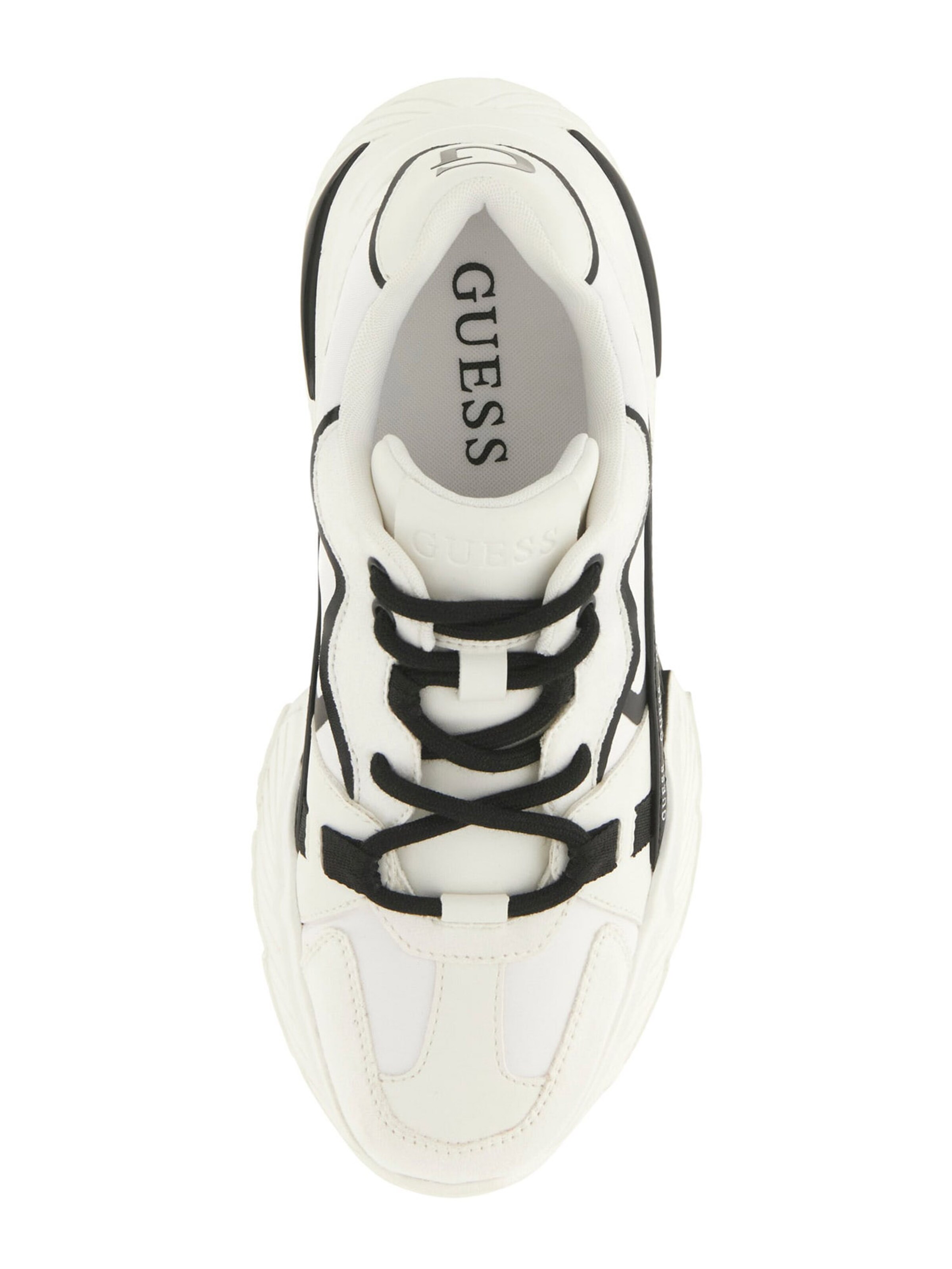 GUESS - Zapatillas deportivas bajas 'CARRLI6' en blanco