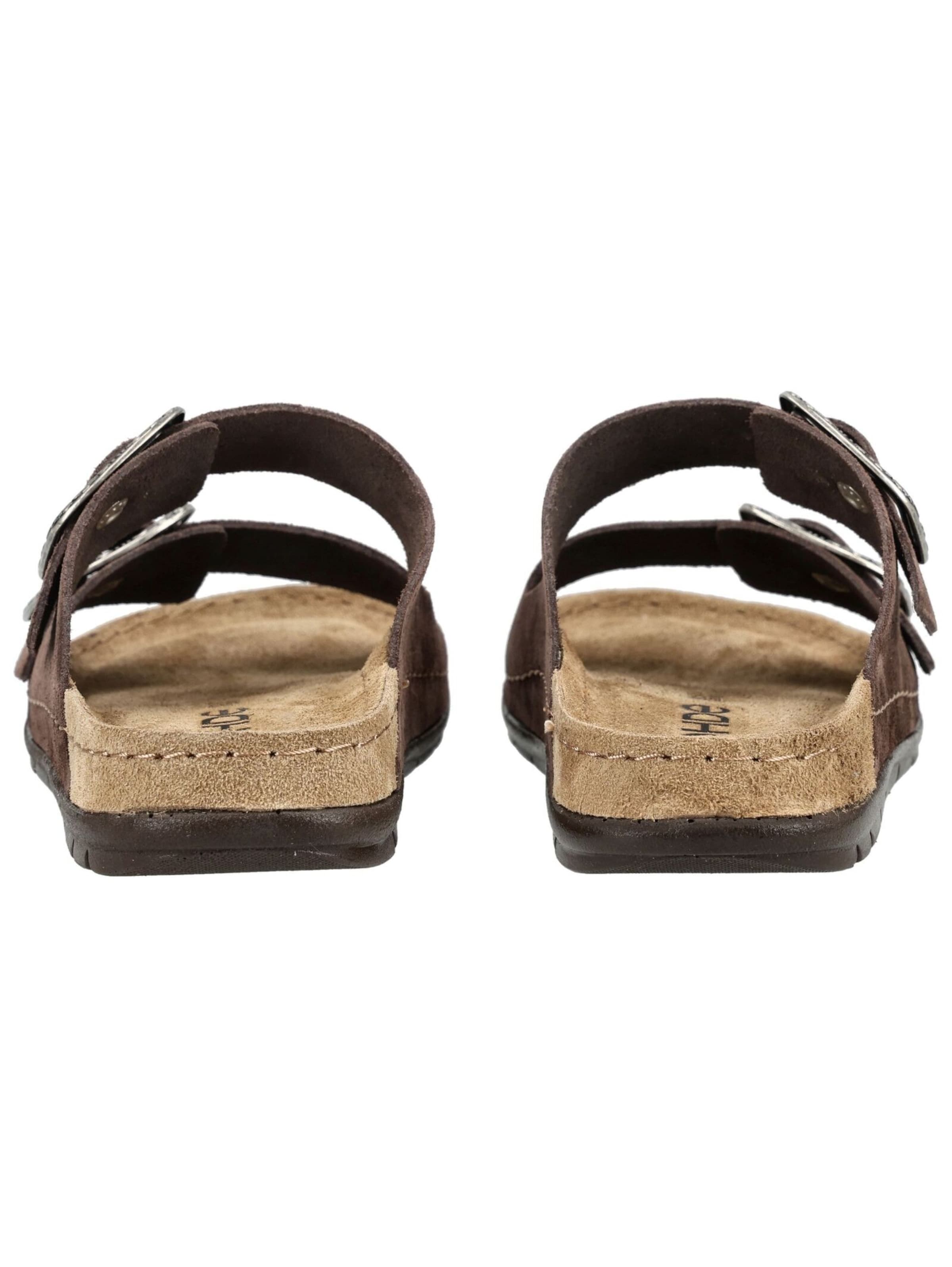 Zoccoletto di ROHDE in marrone