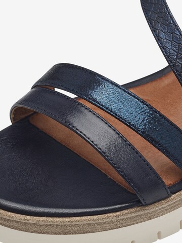 TAMARIS Sandals in Blue