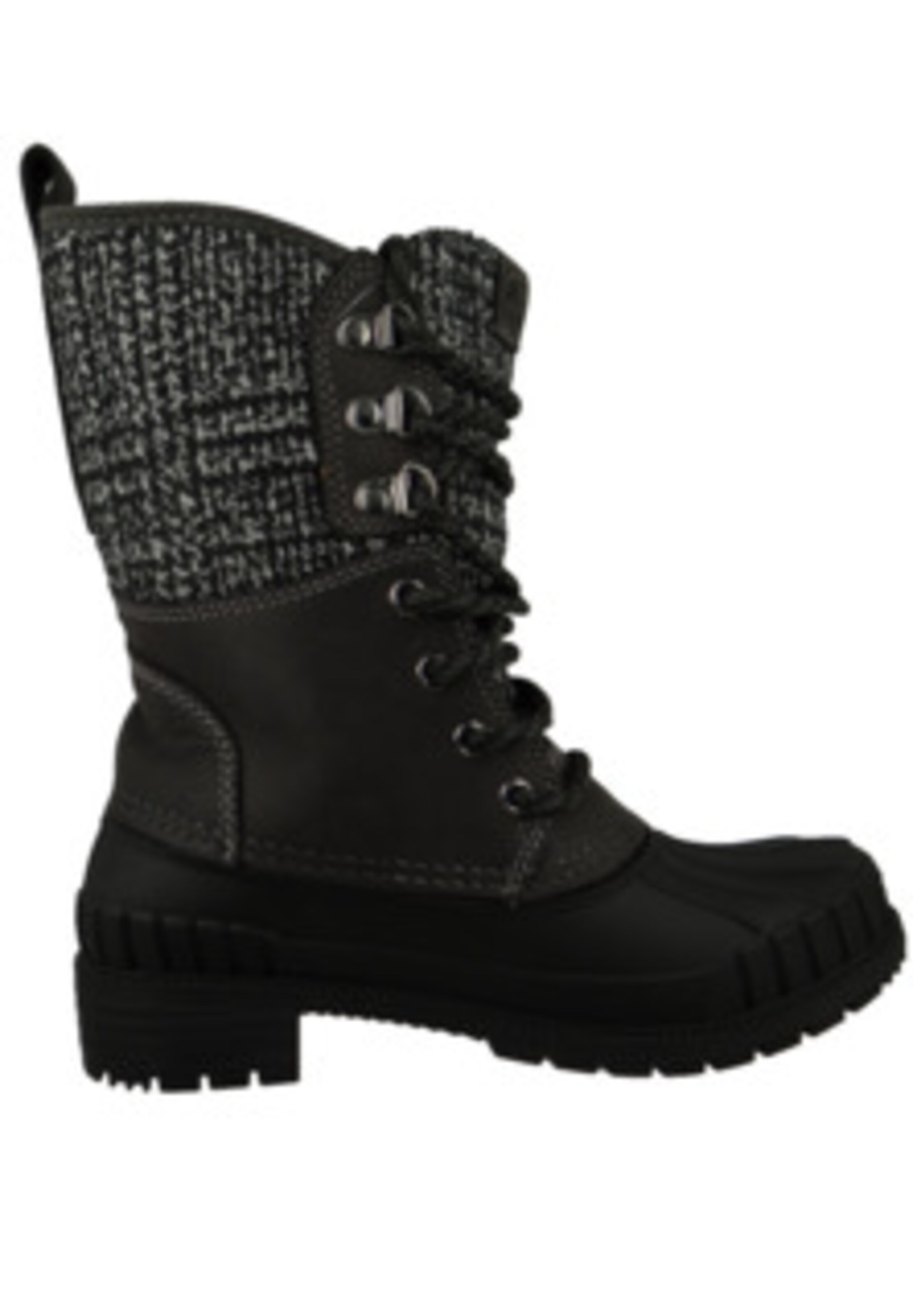 Bottes à lacets Kamik en noir