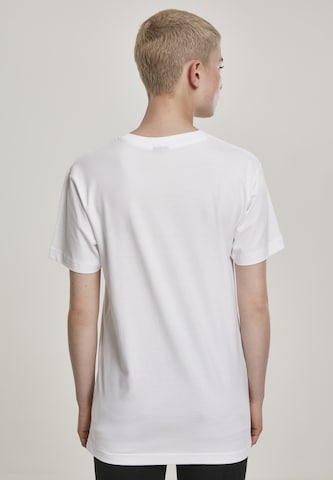 T-shirt Merchcode en blanc