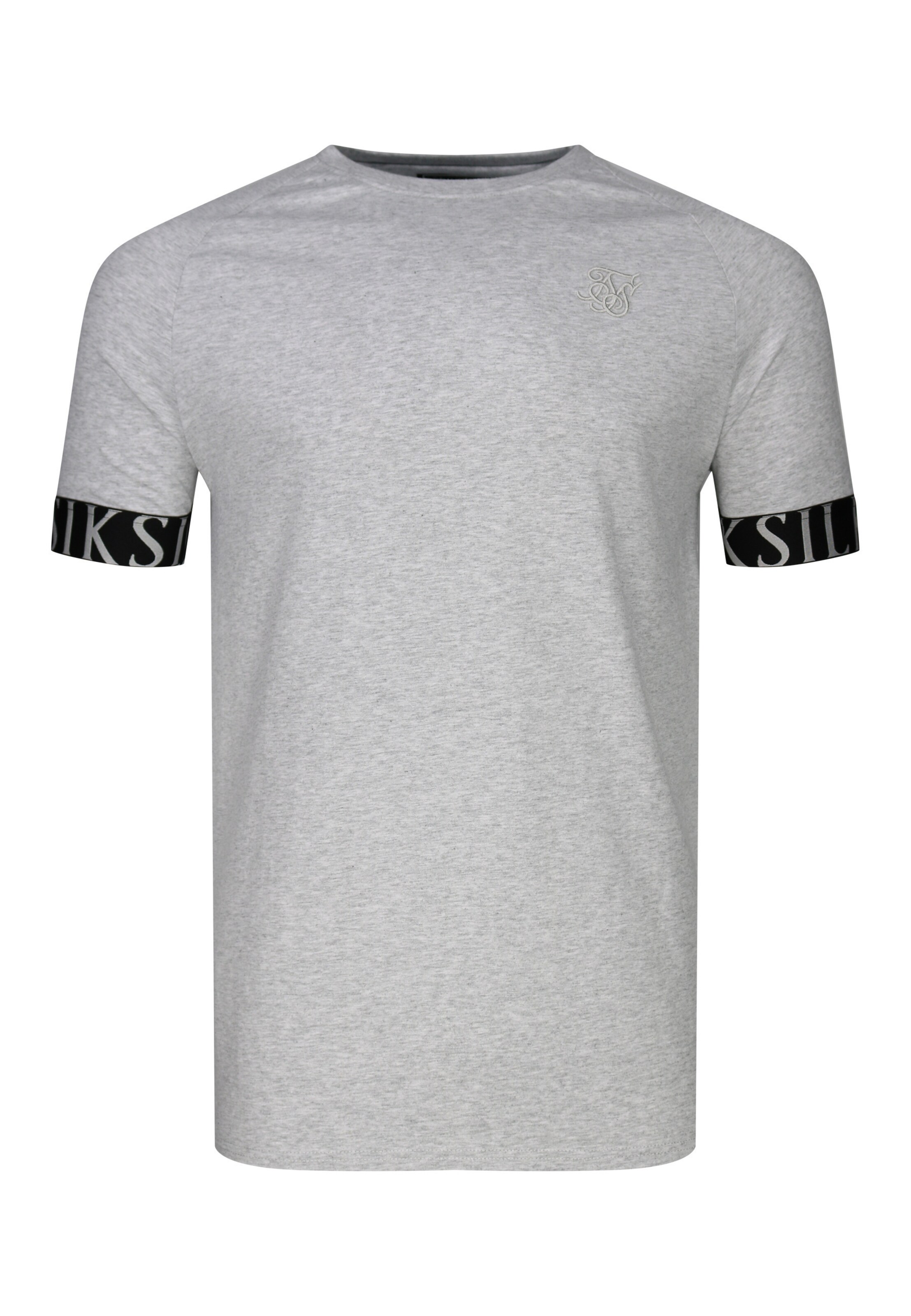 SikSilk Functioneel shirt in Grijs