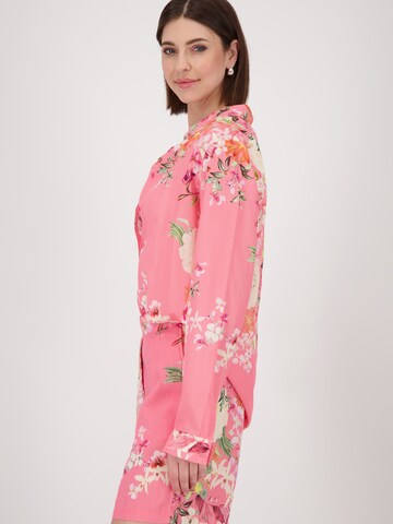 Chemisier monari en rose
