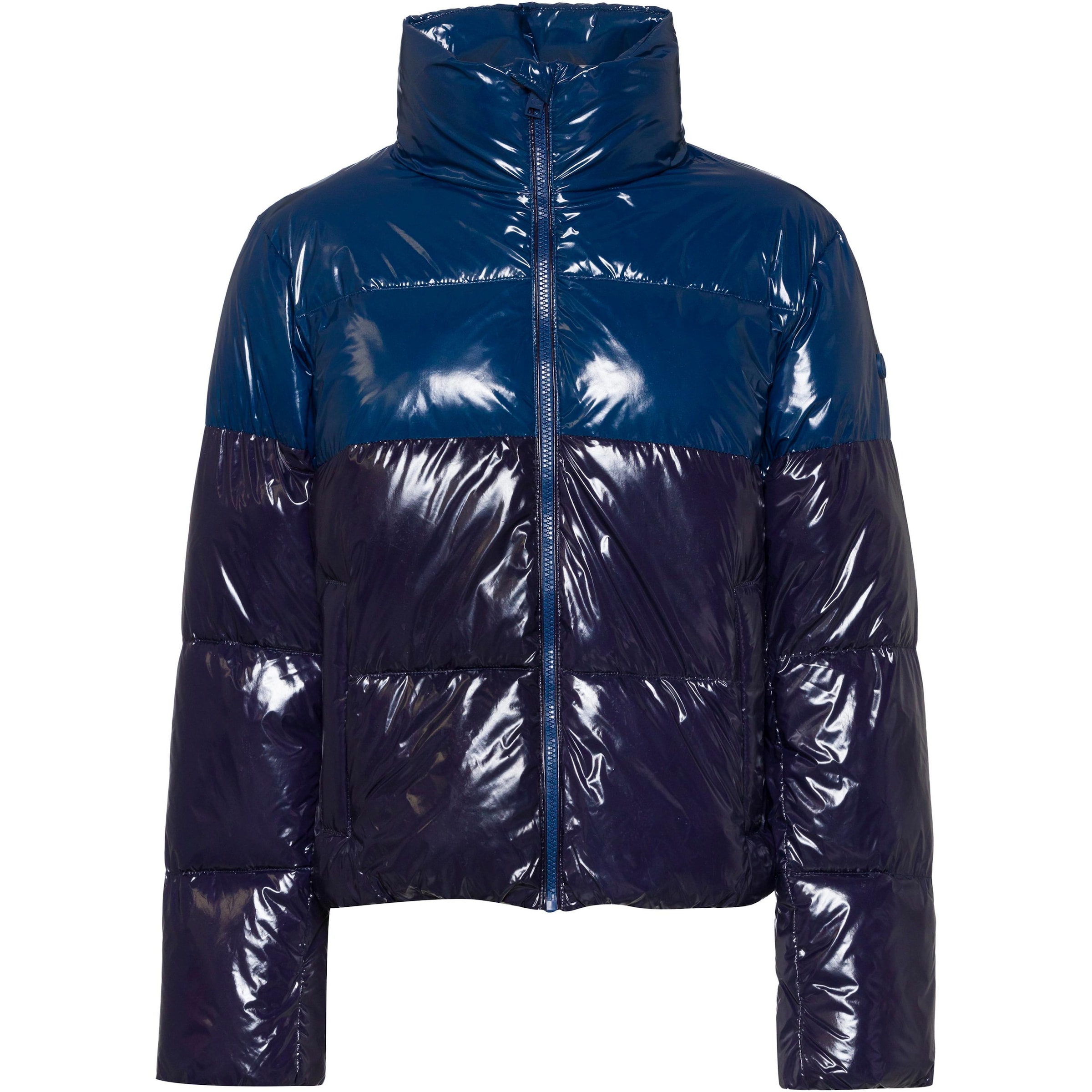 Champion Authentic Athletic Apparel Between-Season Jacket in Blue: front