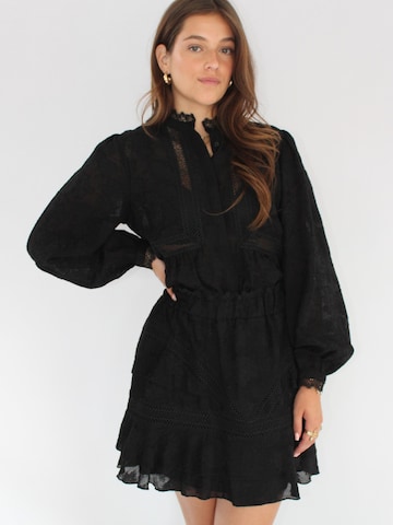 Jupe 'Mono' Honnête Atelier en noir