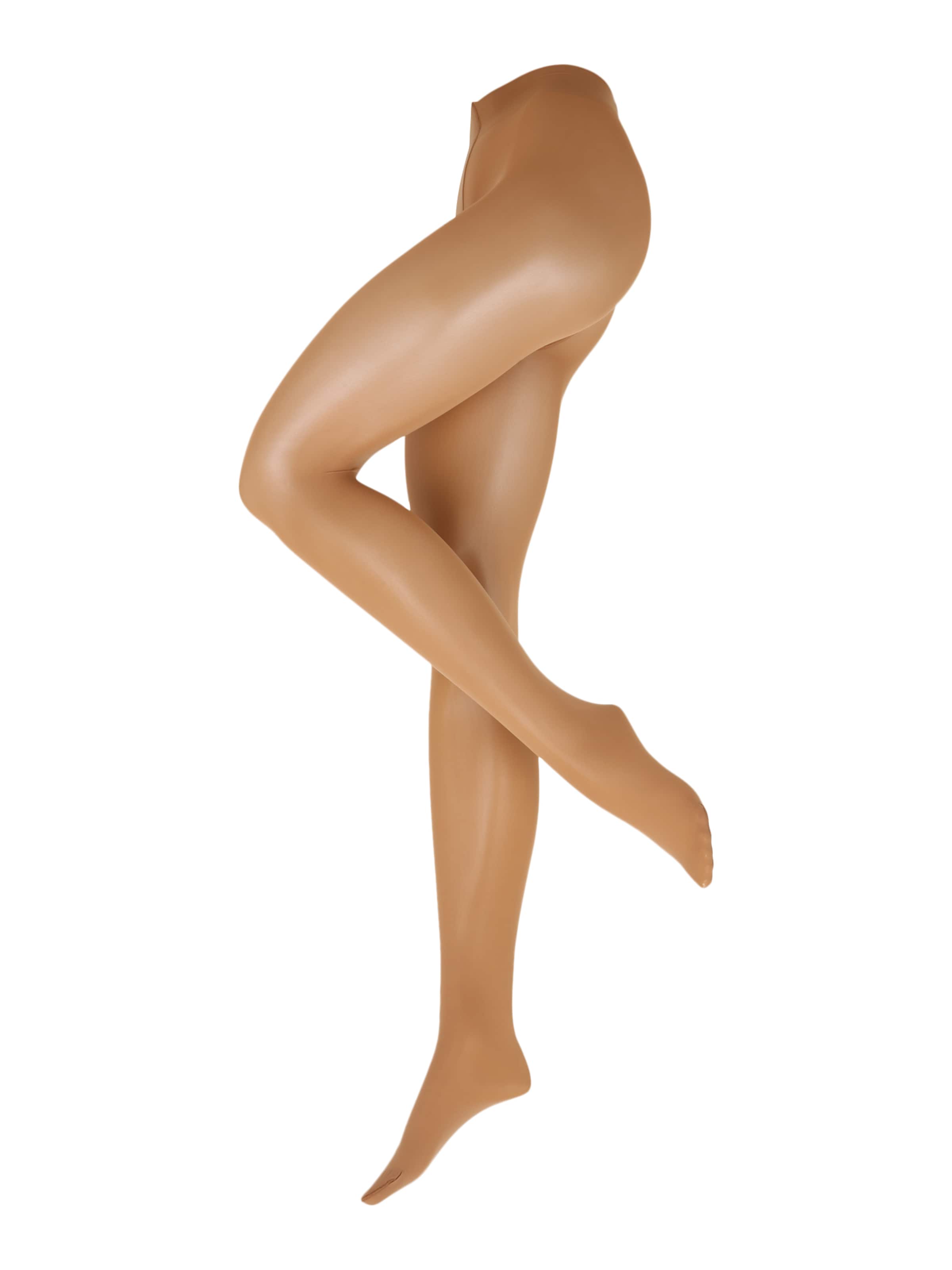 FALKE Fine tights in Beige: front