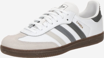 ADIDAS ORIGINALS Sportcipő 'SAMBA' - fehér: elől