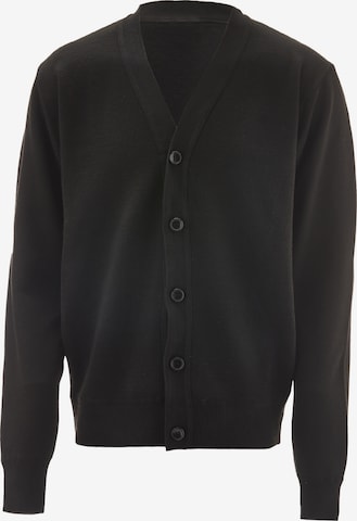 baradello Knit Cardigan in Black: front