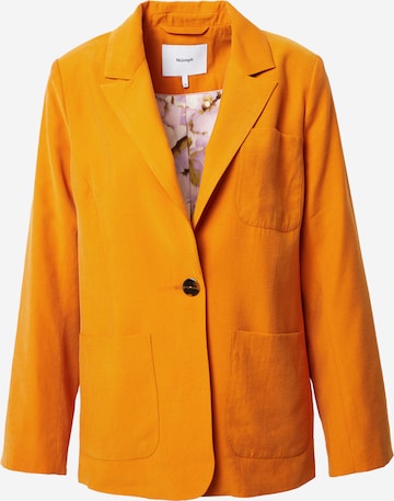 Blazer 'MERCEDES' NÜMPH en orange : devant