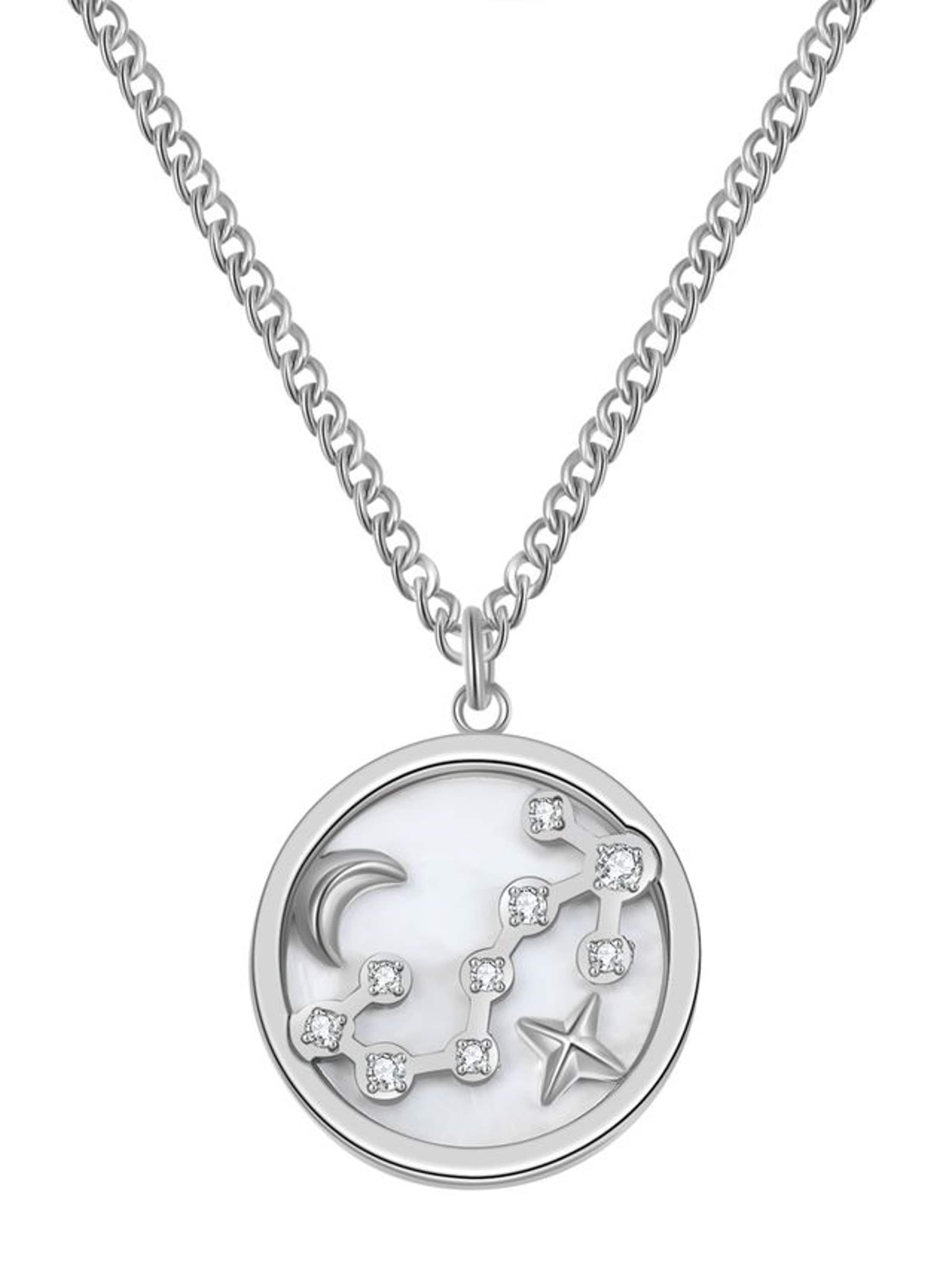 Hey Happiness Necklace 'Mystic Scorpio' in Silver