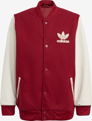 ADIDAS ORIGINALS Udendørsjakke 'Adicolor Vrct' i rød: forside