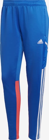 ADIDAS SPORTSWEAR Regular Sporthose in Blau: predná strana
