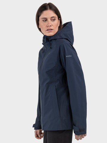 Veste outdoor 'Mauku' Schöffel en bleu