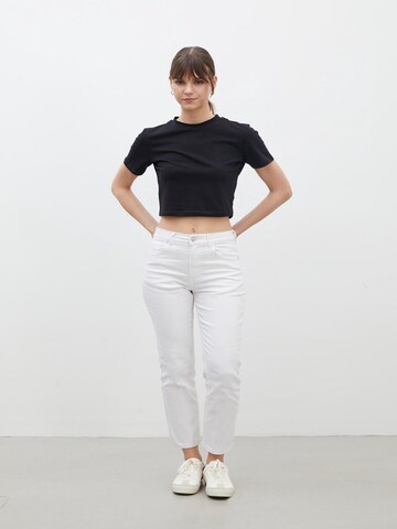MANUKA Skinny Broek in Wit