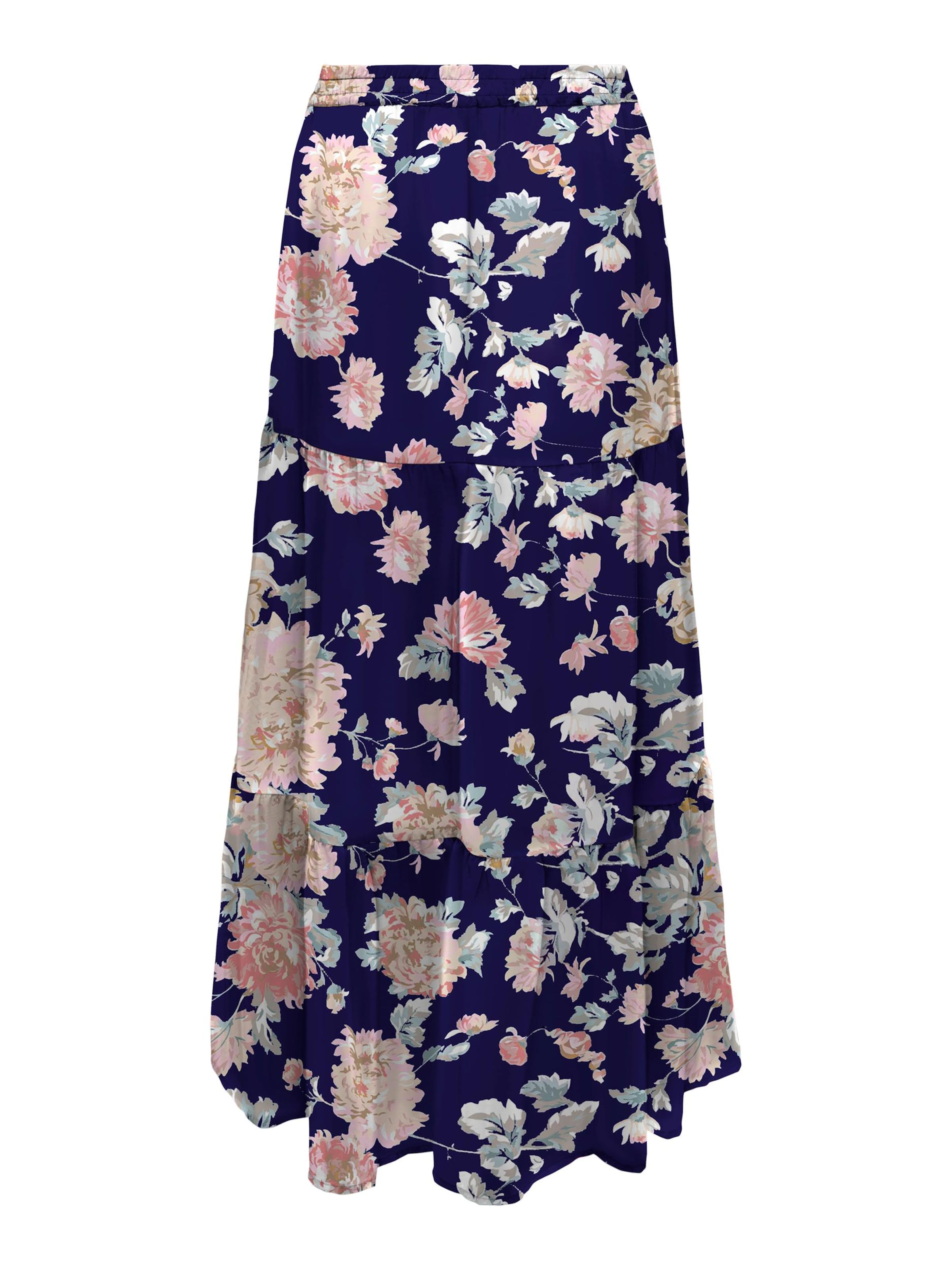 Only Tall Nederdel 'ONLStar' i blå