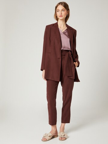 Blazer 'Lydia' di Guido Maria Kretschmer Women in marrone