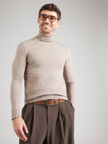 QS Pulóver - barna: elől