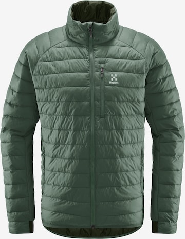 Haglöfs Outdoorjacke 'Spire Mimic' in Grün: predná strana