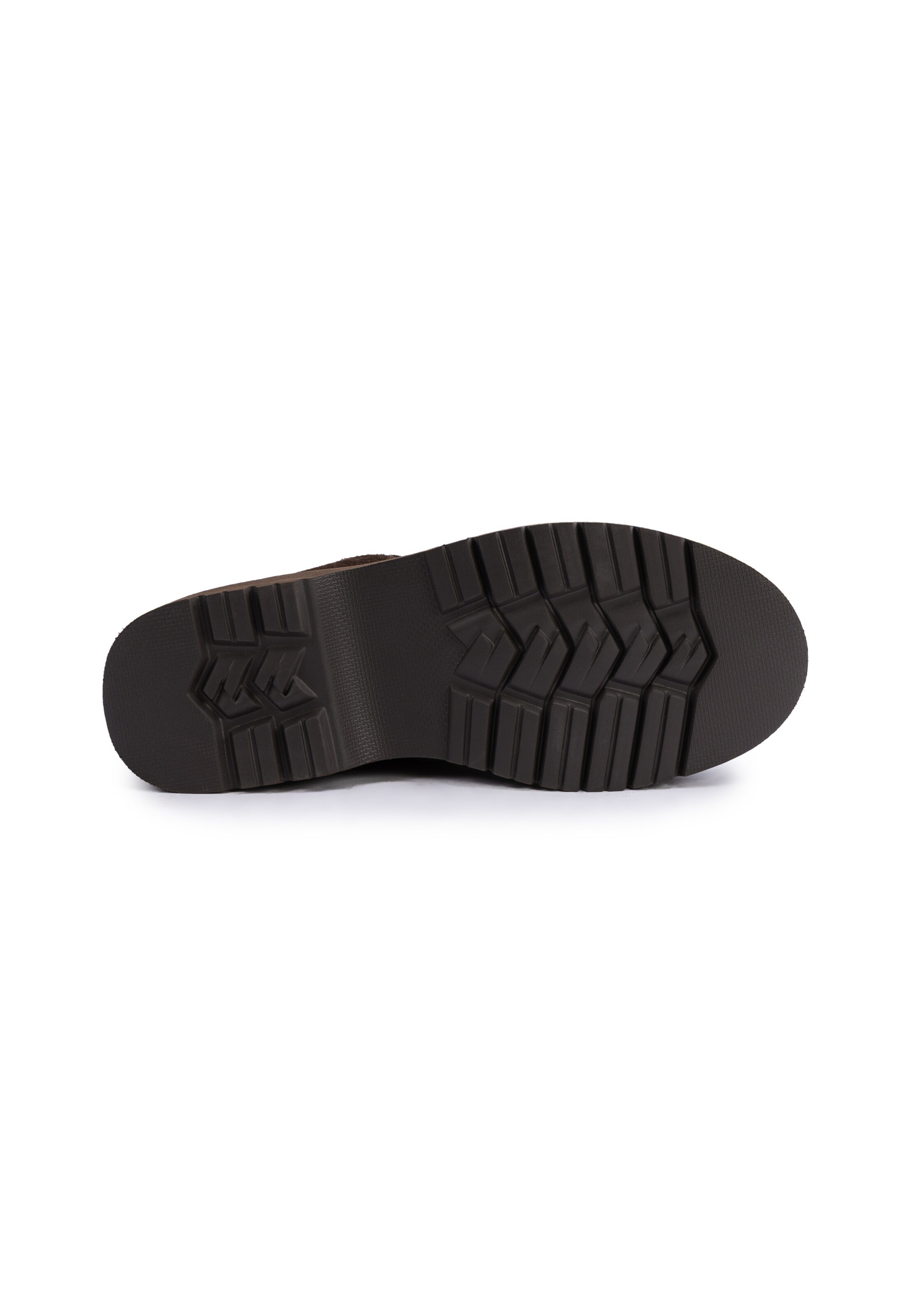 LLOYD Sneakers hoog 'ALURA 110 L' in Bruin
