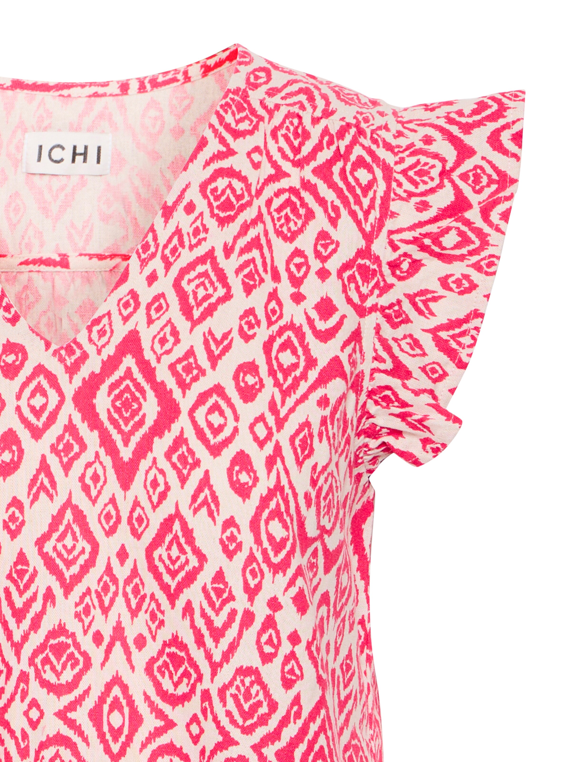 ICHI Blus 'IHLINNO' i röd