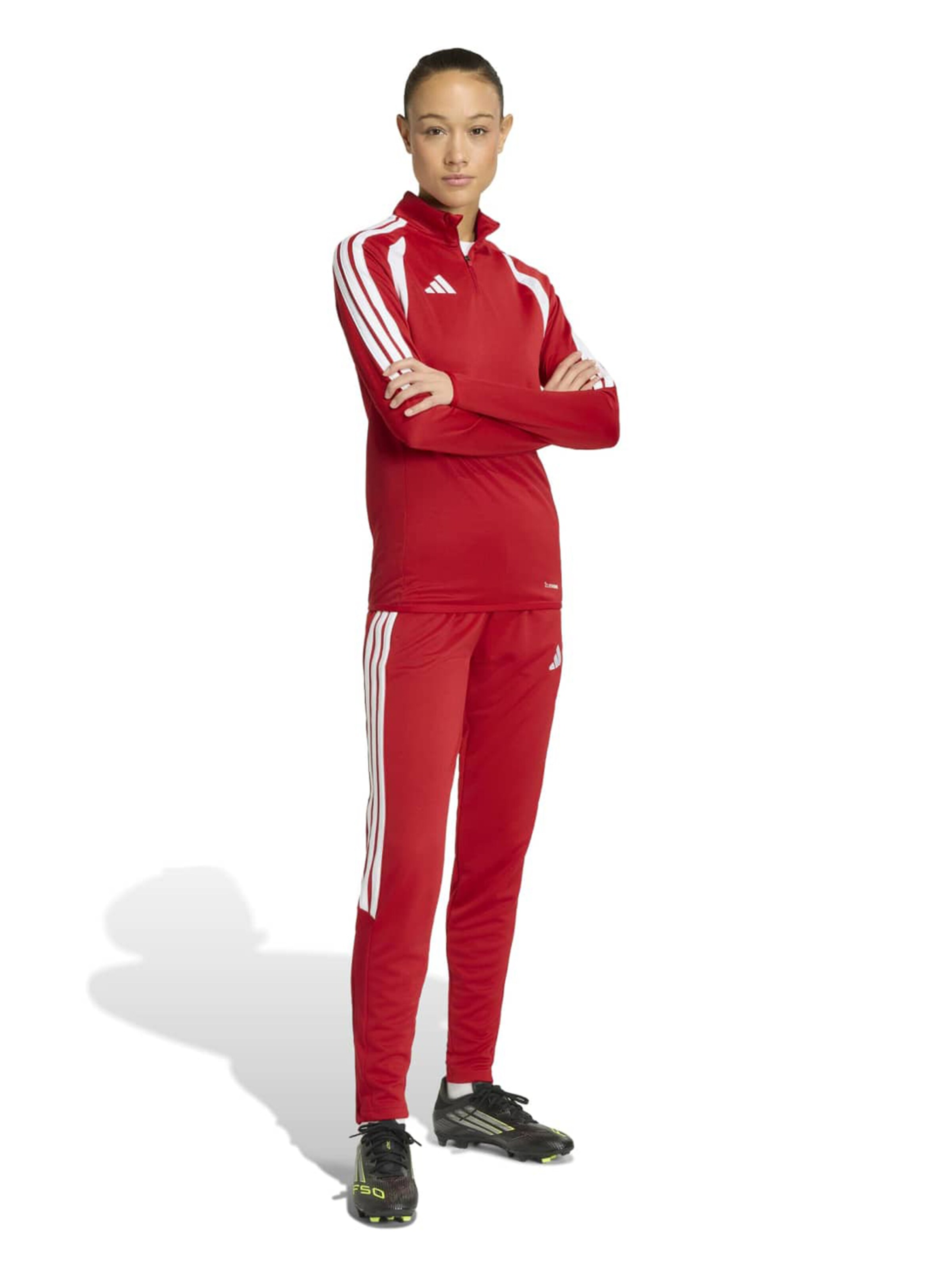 ADIDAS PERFORMANCE Funkční tričko 'TIRO26L ' – červená