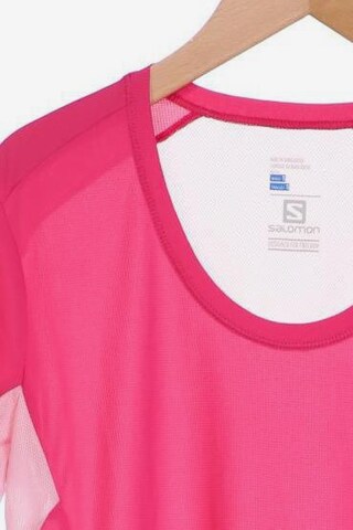 SALOMON T-Shirt S in Pink
