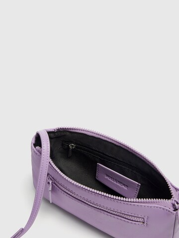 Pull&Bear Crossbody Bag in Purple