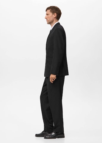 MANGO MAN Regular Fit Jakke 'Tuxon' i sort