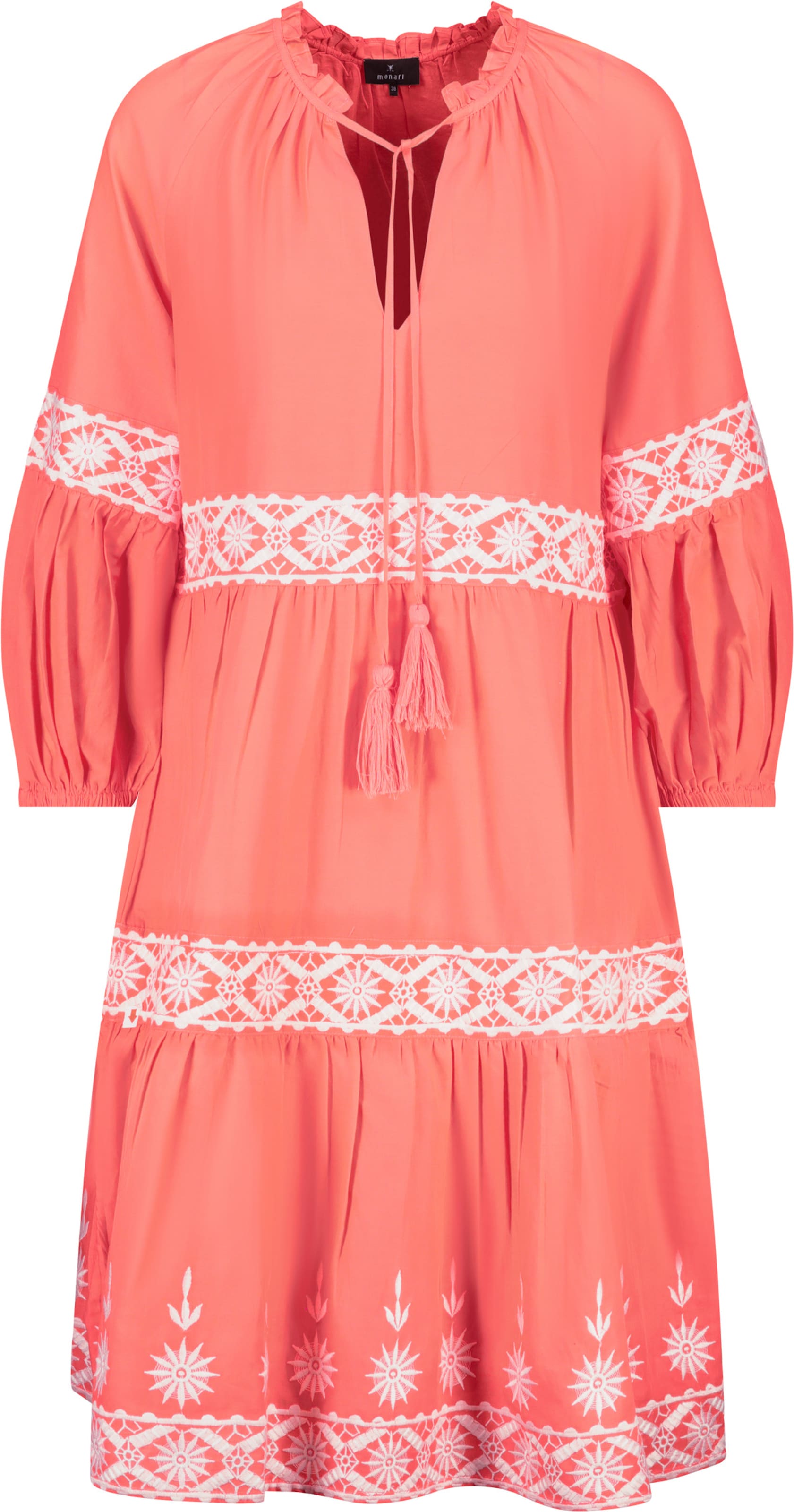 monari Kleid in Orange: Vorderseite