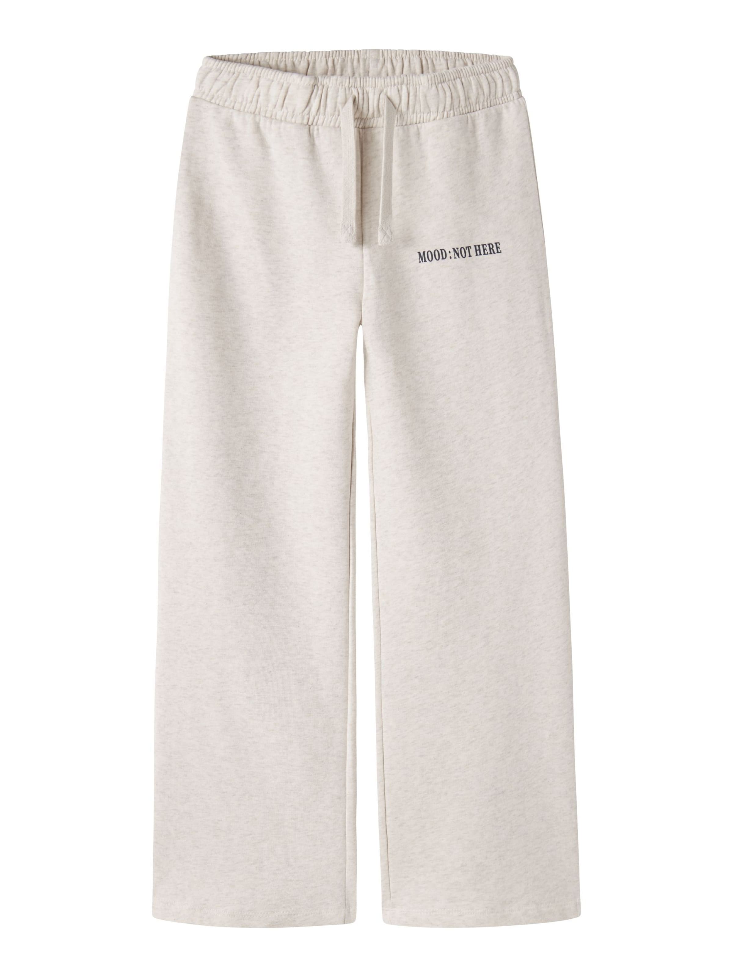 NAME IT - regular Pantalón en blanco: frente