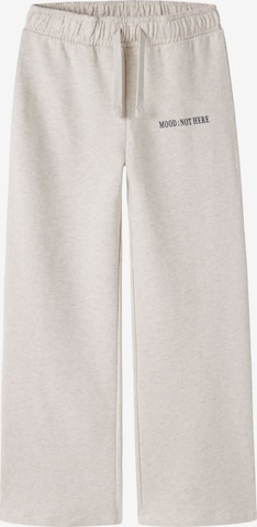 NAME IT - regular Pantalón en blanco: frente