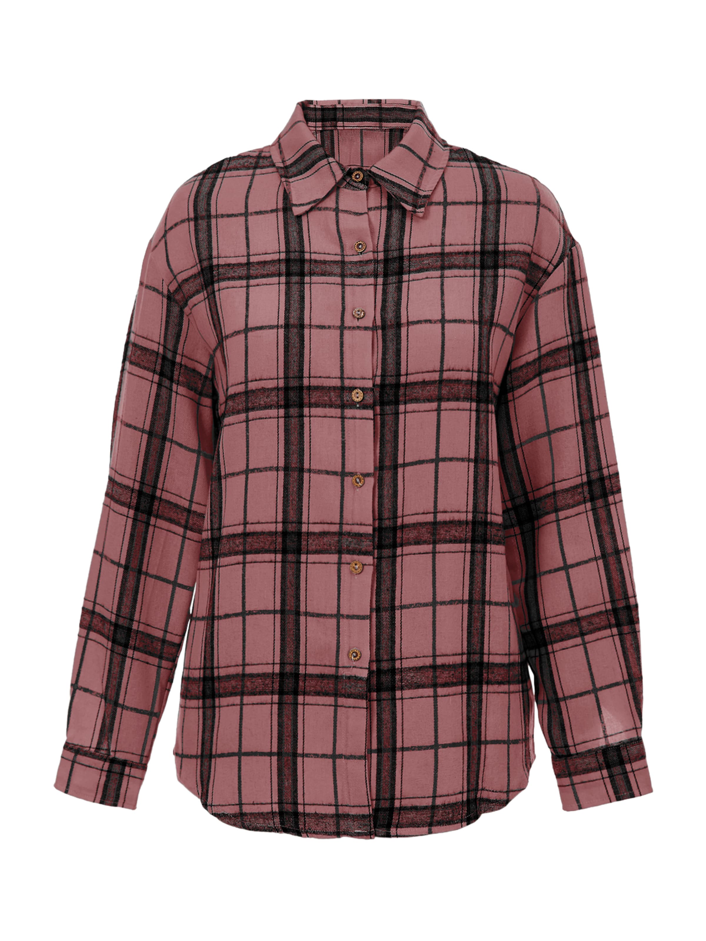 Imily Bela Blouse in Roze: voorkant