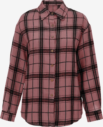 Imily Bela Bluzka w kolorze różowy: przód