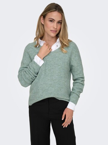 ONLY - Jersey 'ONLCamilla' en verde: frente