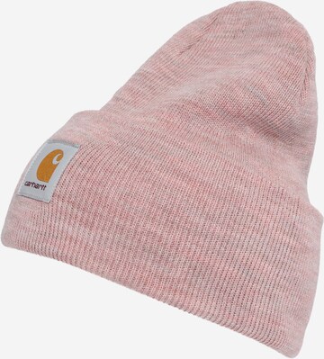 Carhartt WIP Mütze in Pink: predná strana