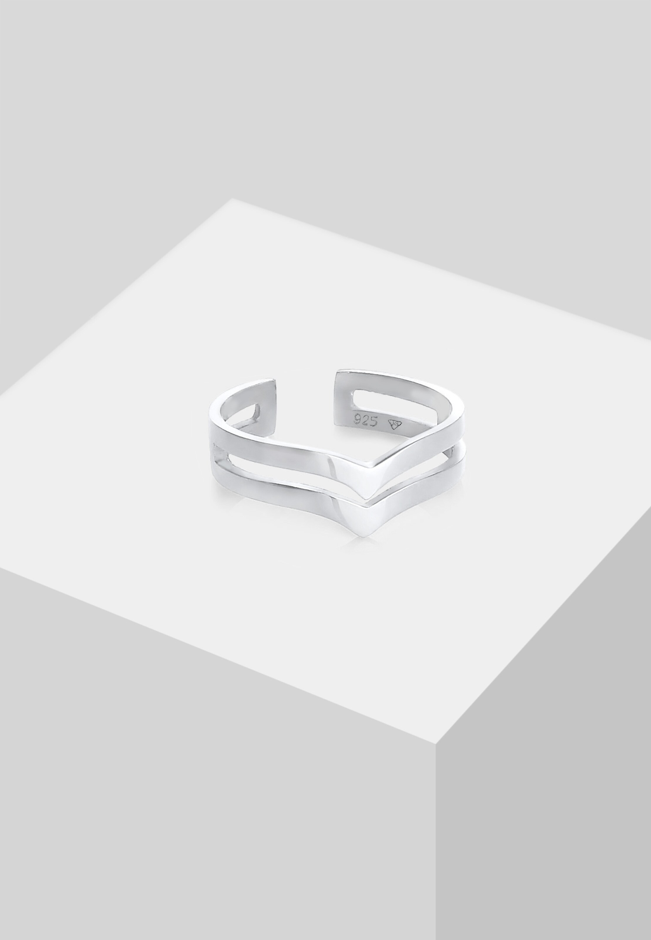 ELLI Ring in Zilver